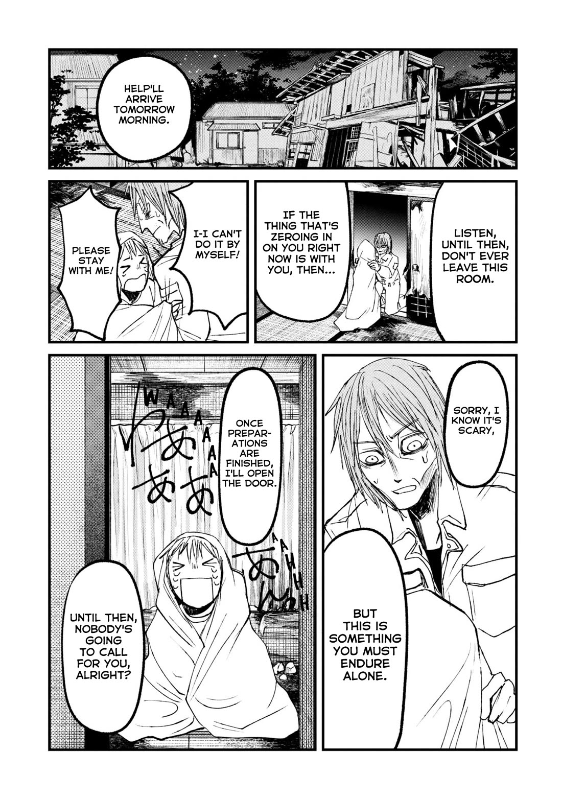 Nikubami Honegishimi Chapter 14.1 - Page 11