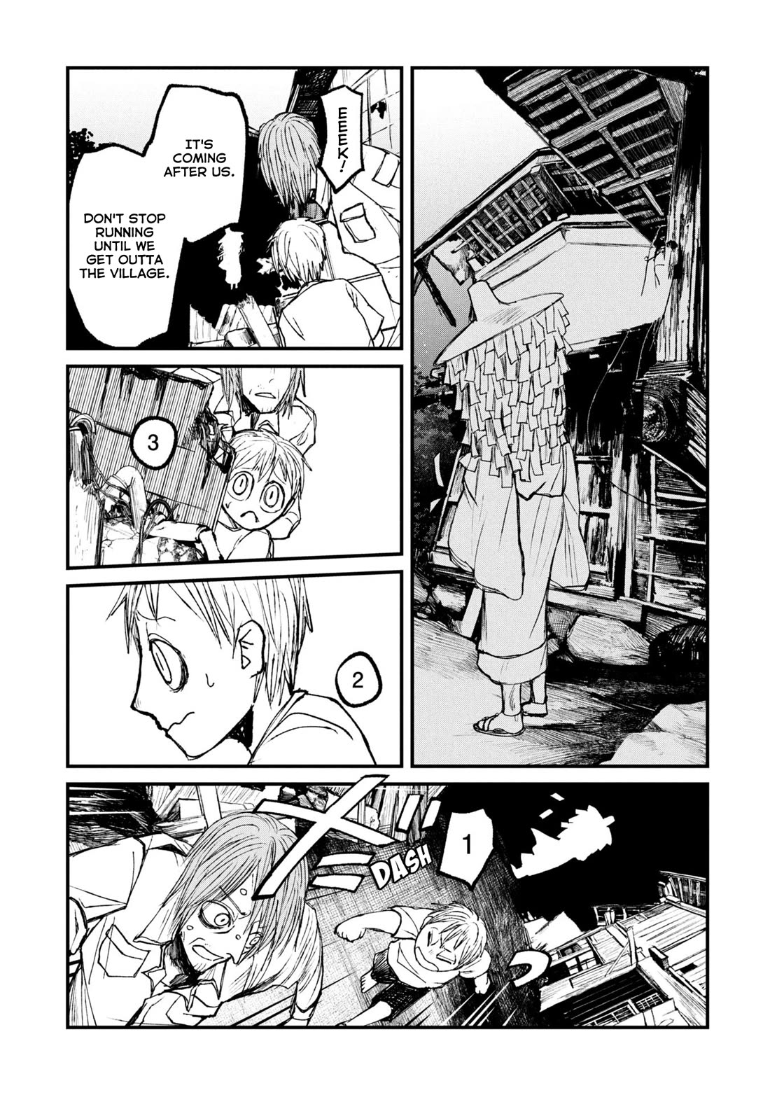 Nikubami Honegishimi Chapter 14.1 - Page 17