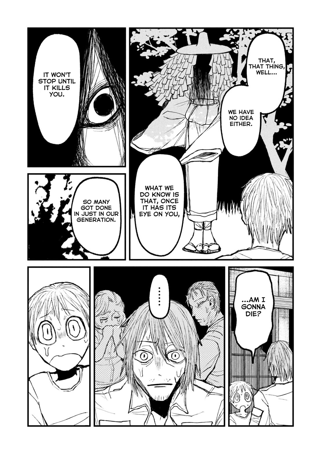 Nikubami Honegishimi Chapter 14.1 - Page 7