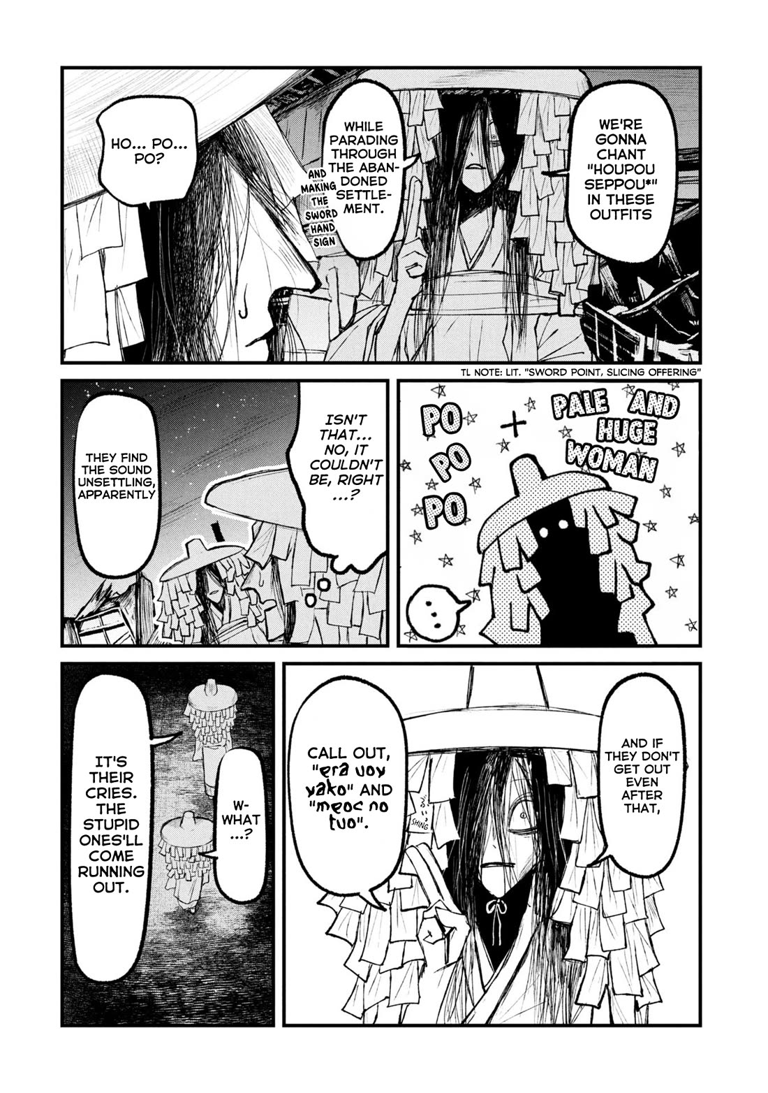 Nikubami Honegishimi Chapter 14.2 - Page 5