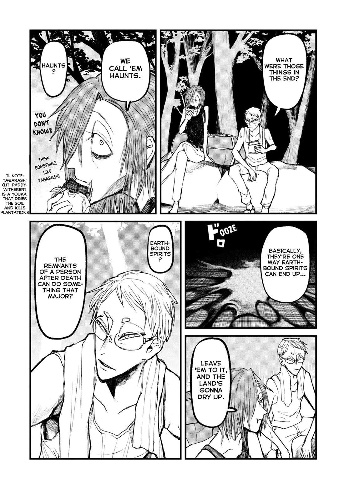 Nikubami Honegishimi Chapter 14.2 - Page 8