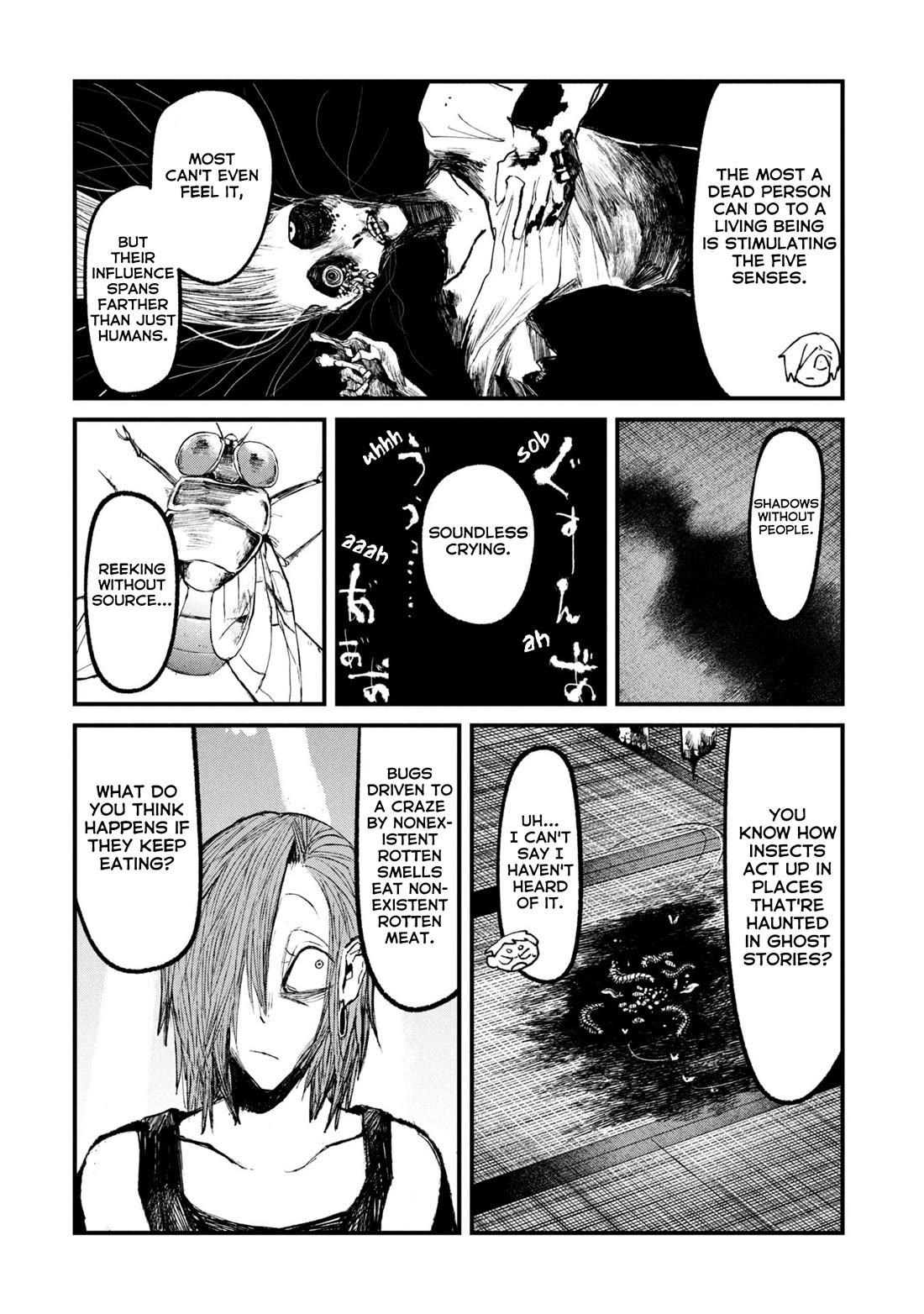 Nikubami Honegishimi Chapter 14.2 - Page 9