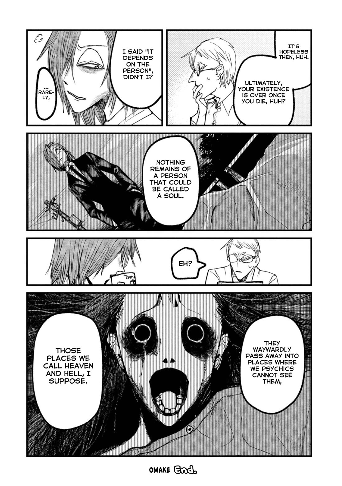 Nikubami Honegishimi Chapter 14.5 - Page 9