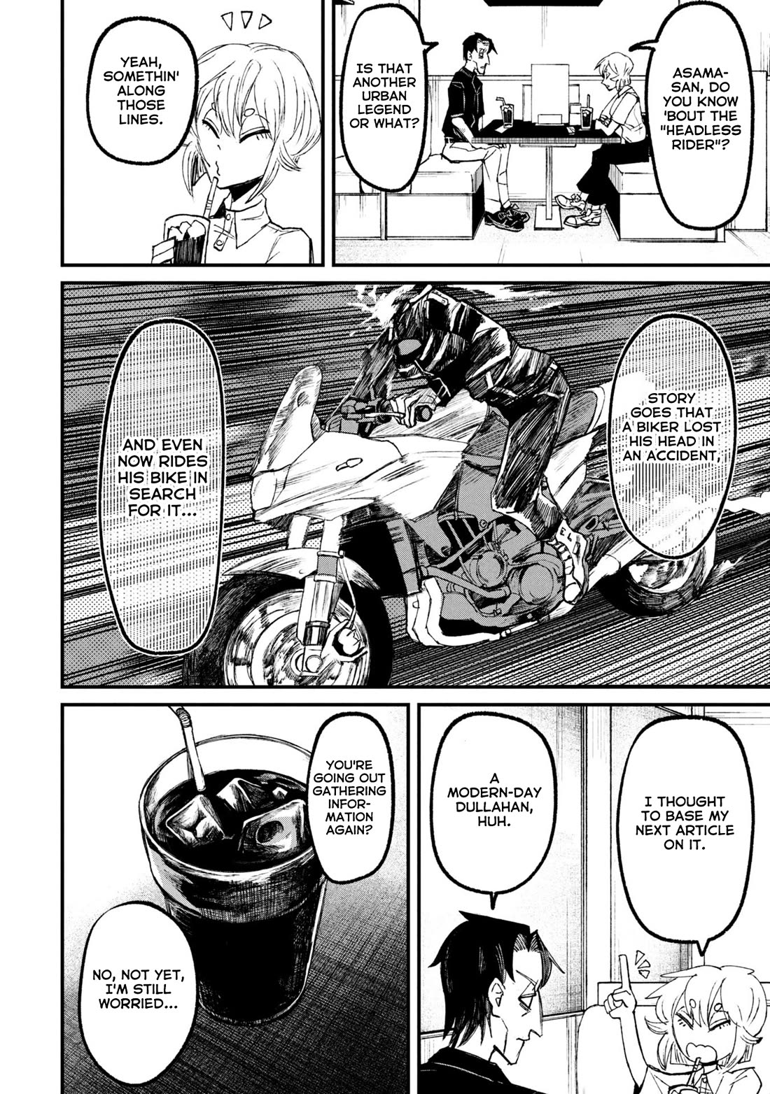 Nikubami Honegishimi Chapter 15.1 - Page 8