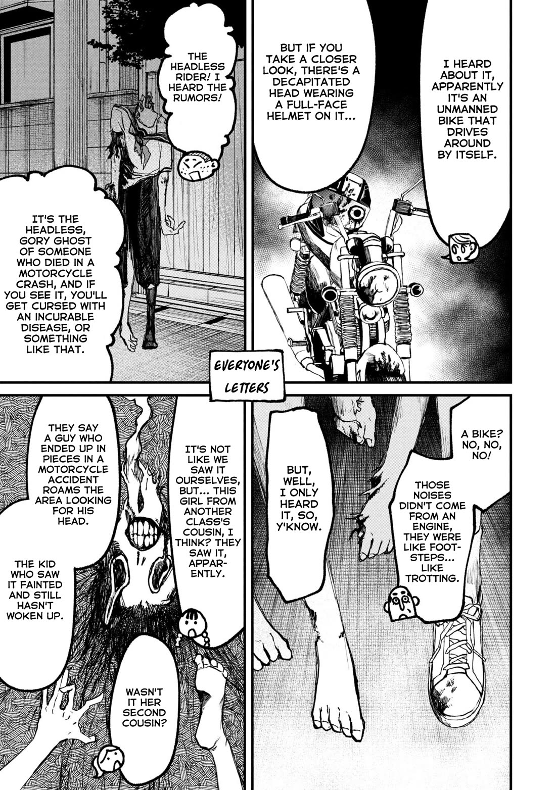 Nikubami Honegishimi Chapter 15.1 - Page 9