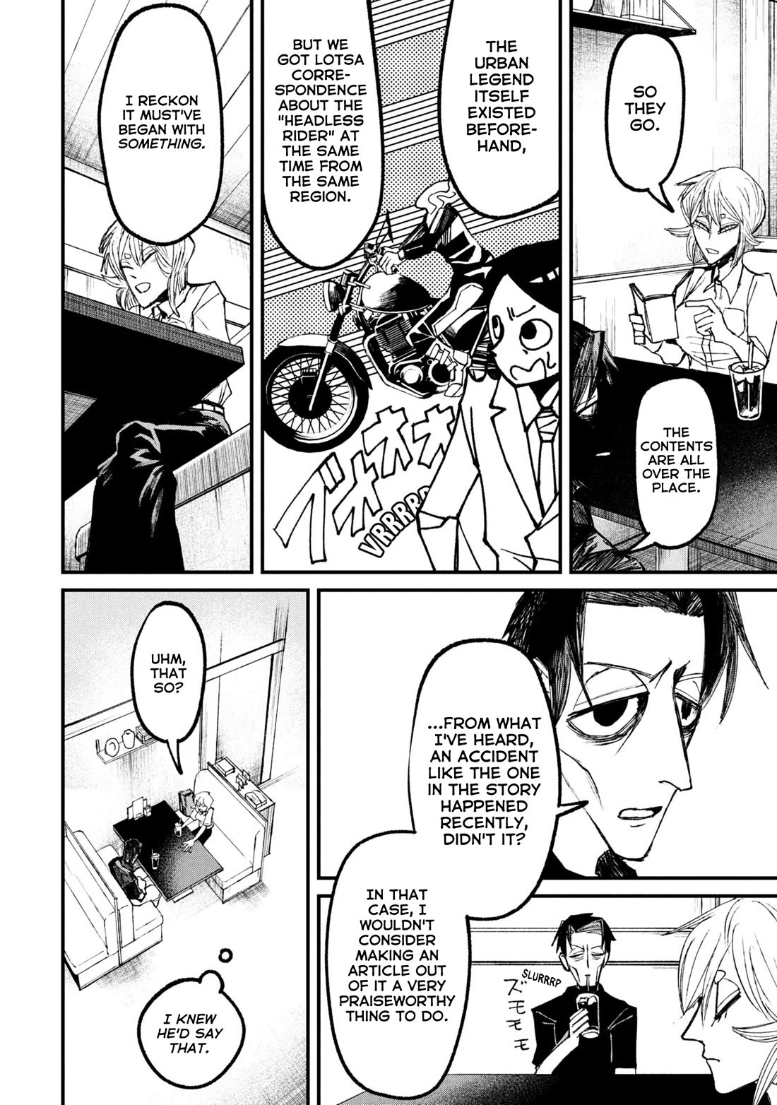 Nikubami Honegishimi Chapter 15.1 - Page 10