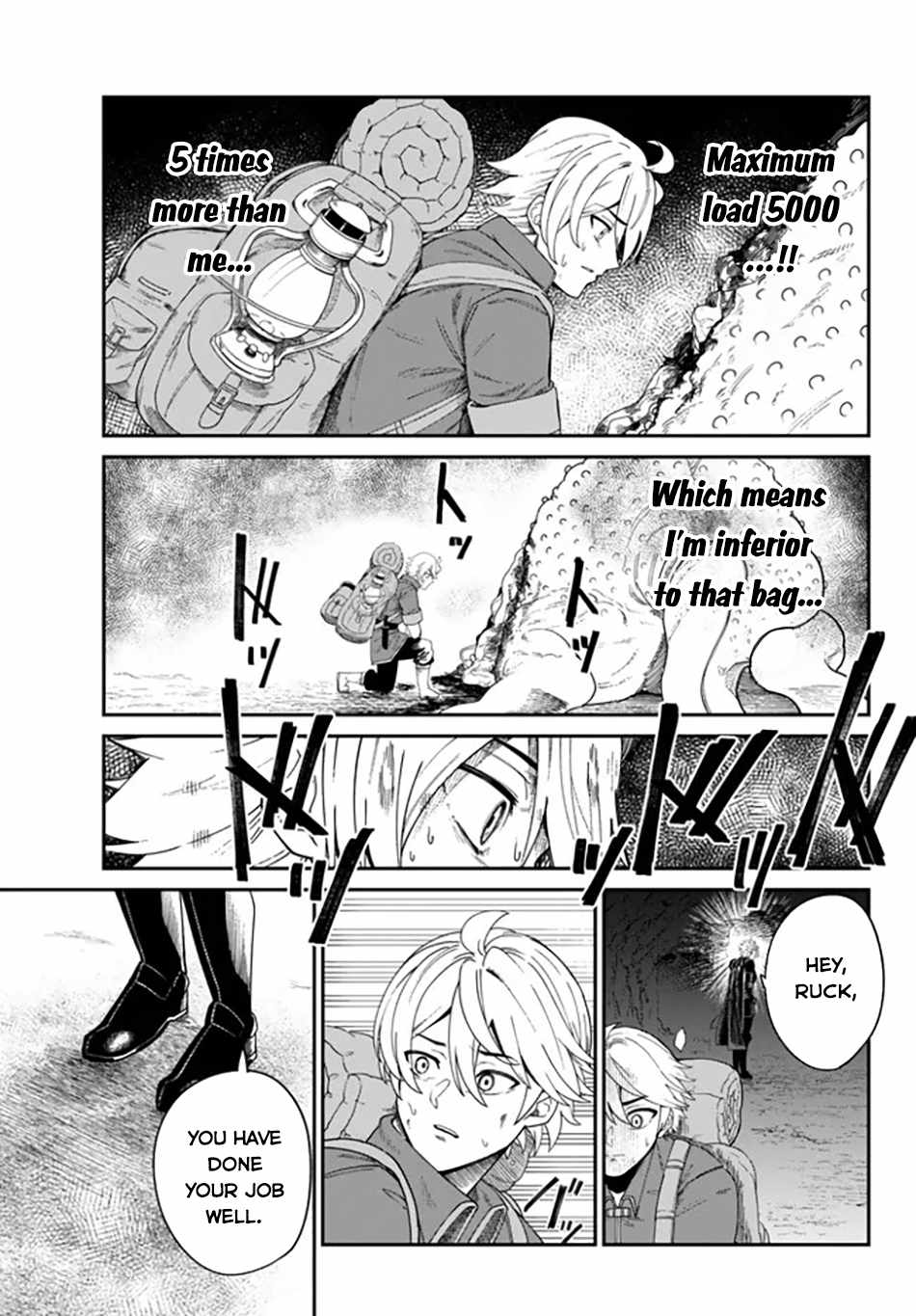 Nimotsu Mochi no Nousuji Musou Chapter 1 - Page 14