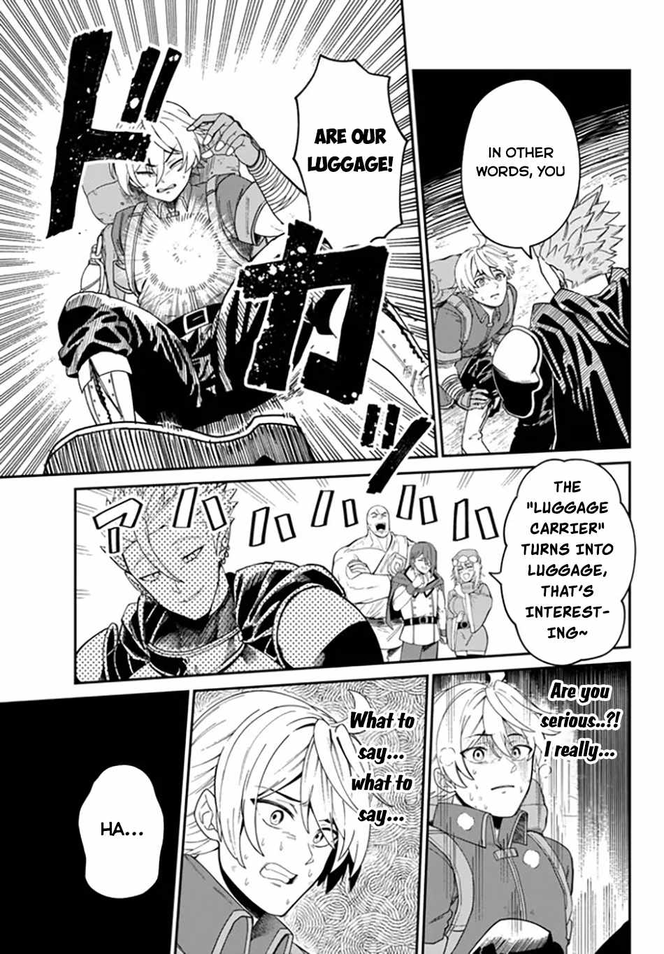 Nimotsu Mochi no Nousuji Musou Chapter 1 - Page 18