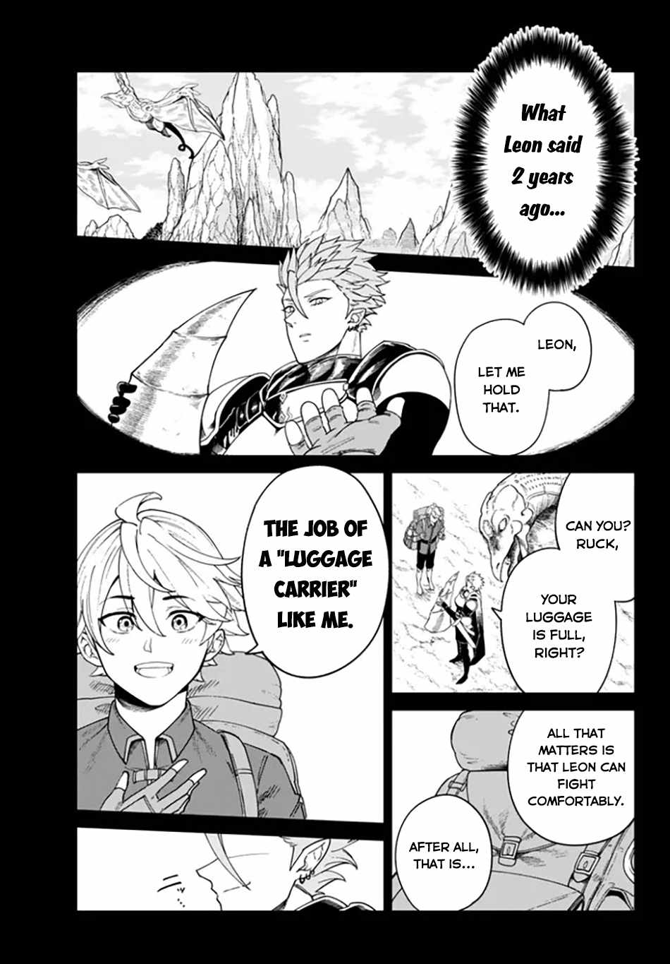 Nimotsu Mochi no Nousuji Musou Chapter 1 - Page 22