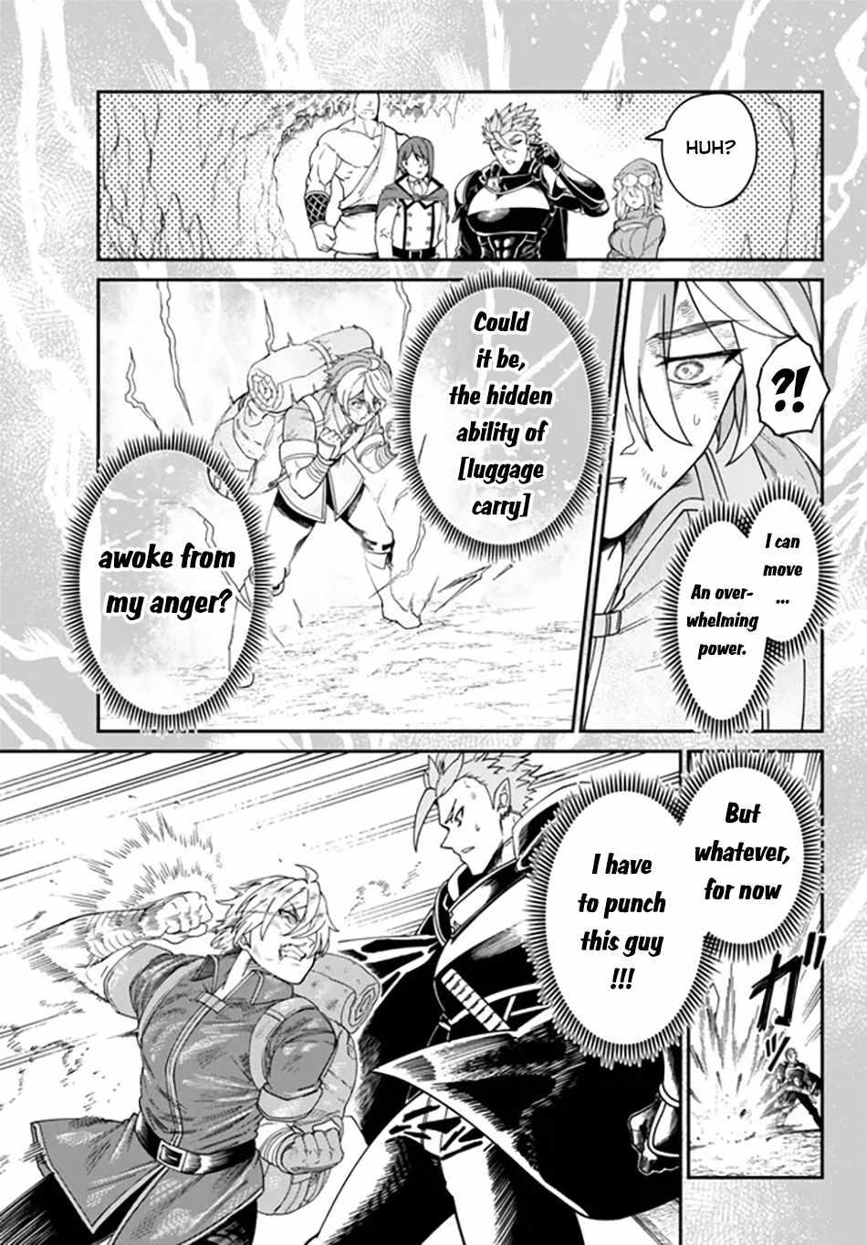 Nimotsu Mochi no Nousuji Musou Chapter 1 - Page 28