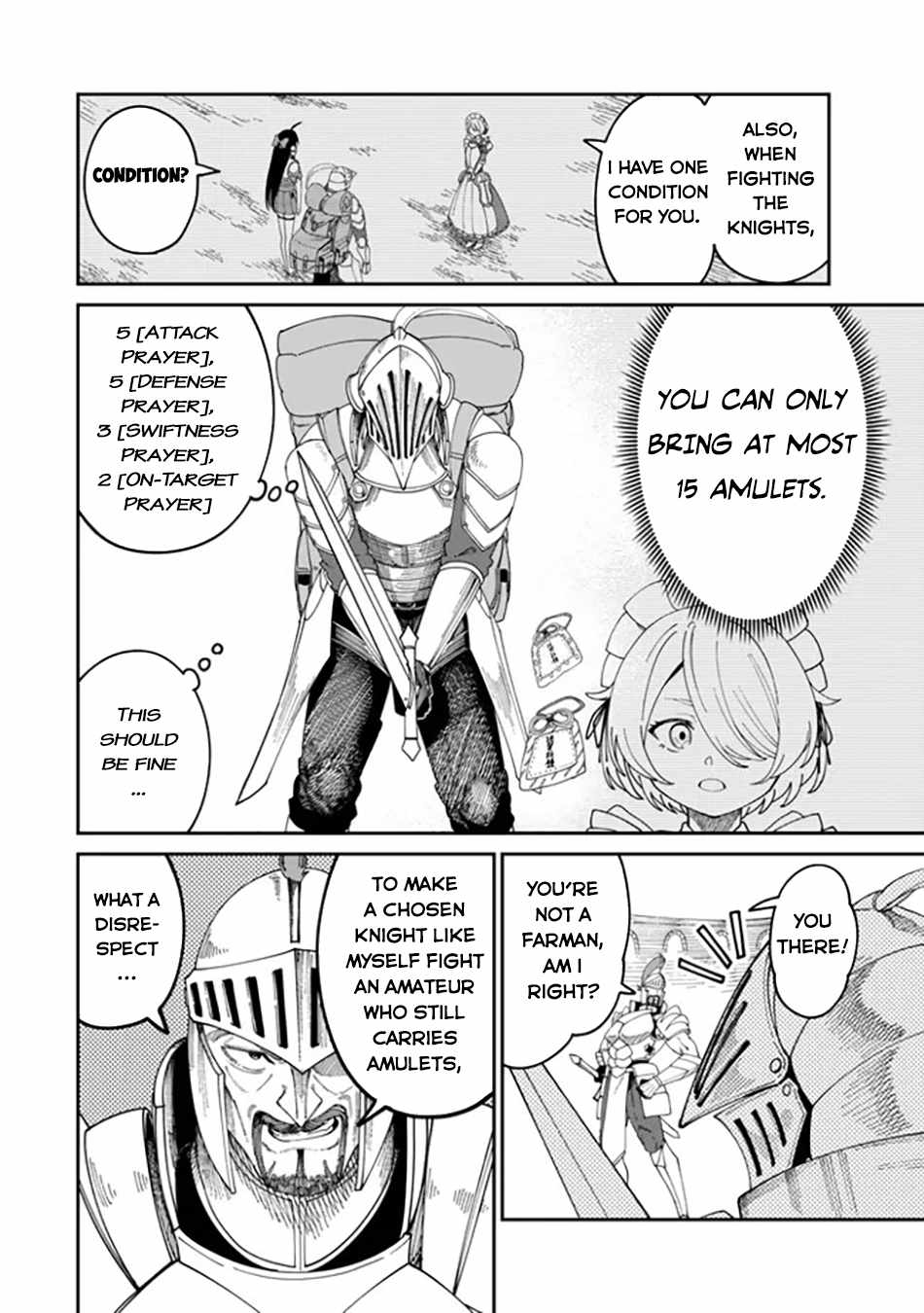 Nimotsu Mochi no Nousuji Musou Chapter 10.1 - Page 11