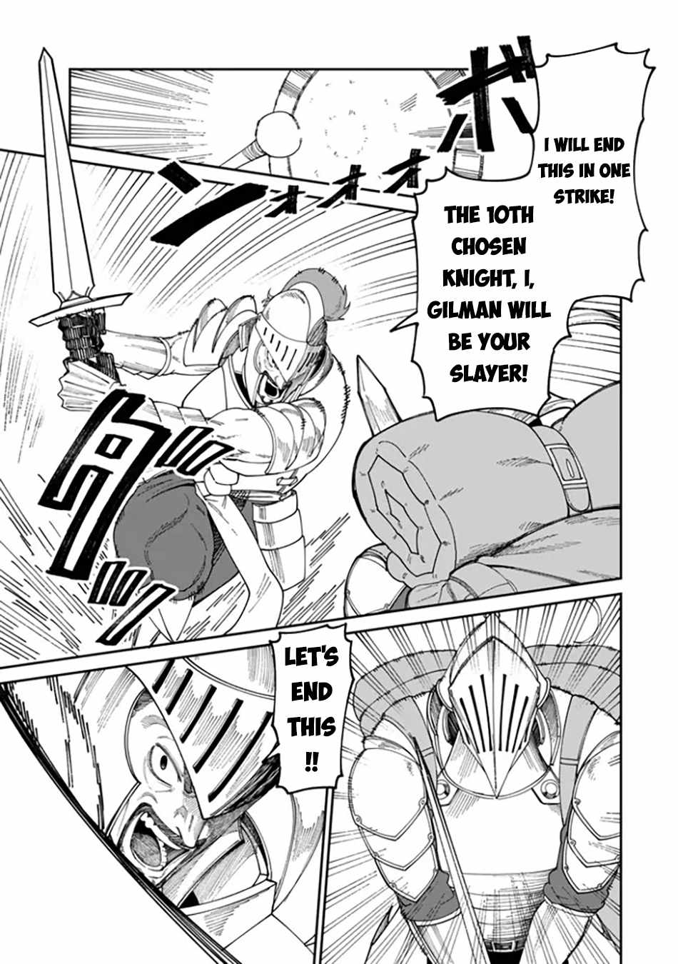 Nimotsu Mochi no Nousuji Musou Chapter 10.1 - Page 12