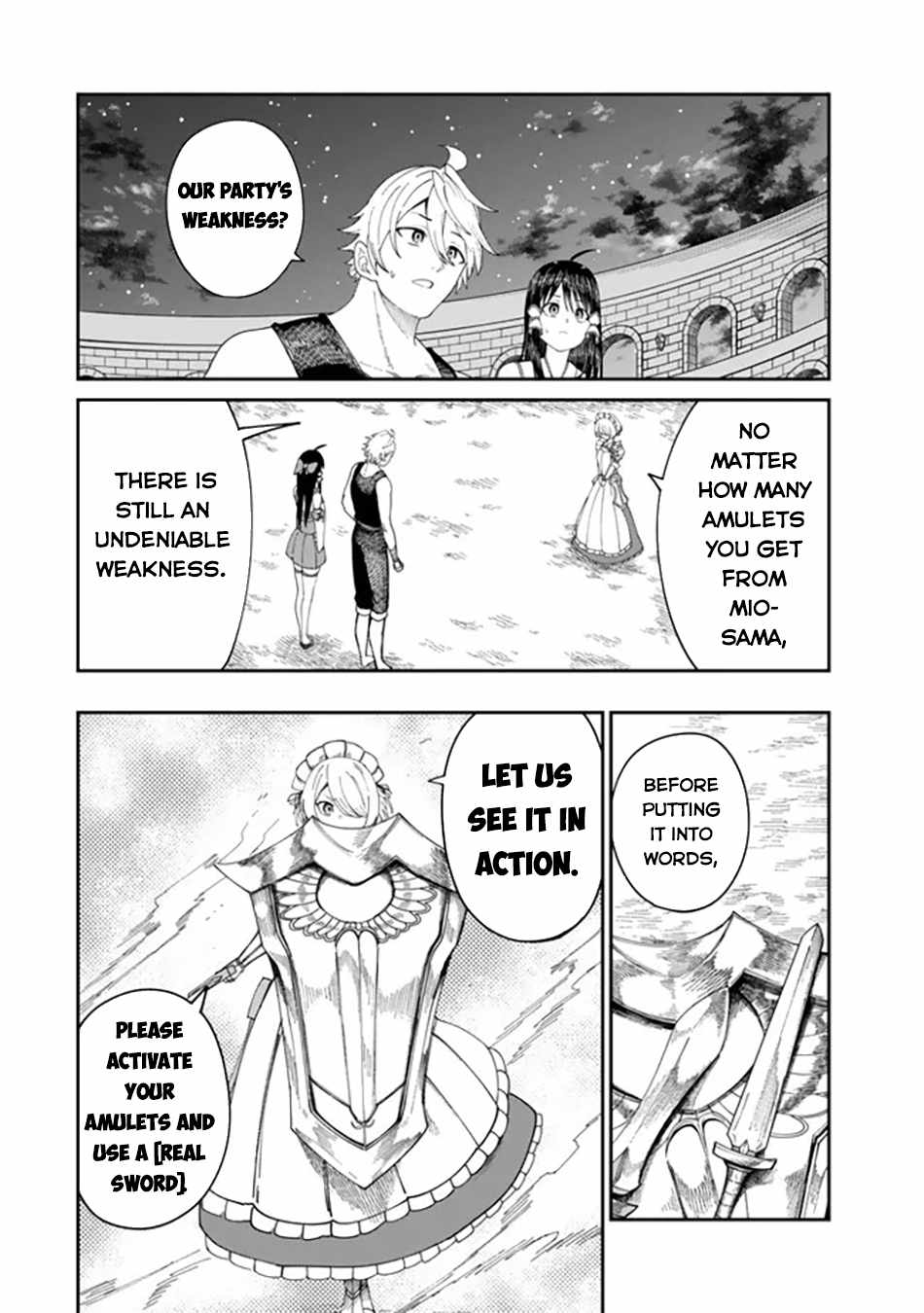 Nimotsu Mochi no Nousuji Musou Chapter 10.1 - Page 3