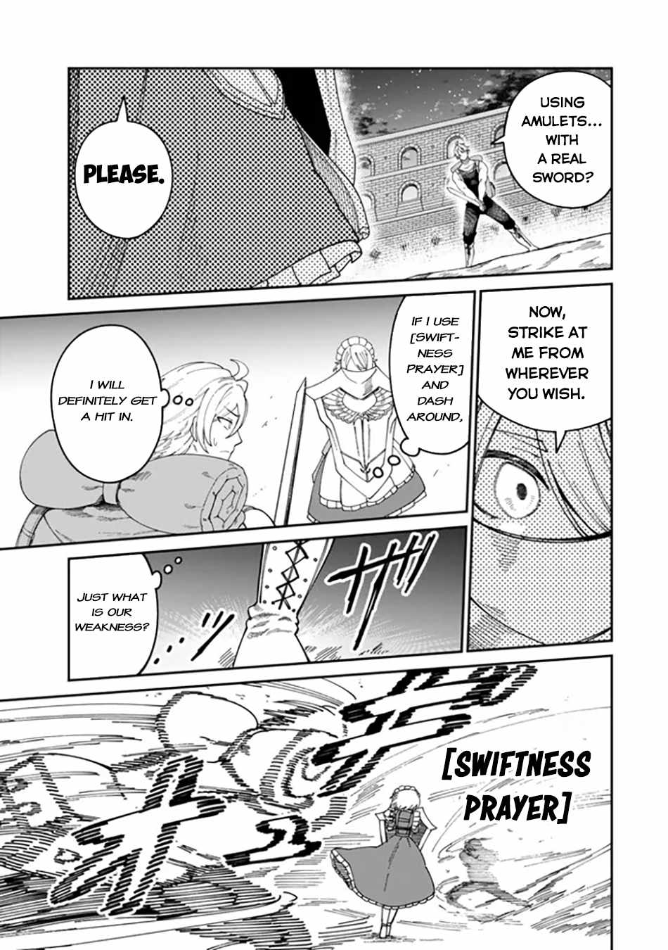 Nimotsu Mochi no Nousuji Musou Chapter 10.1 - Page 4