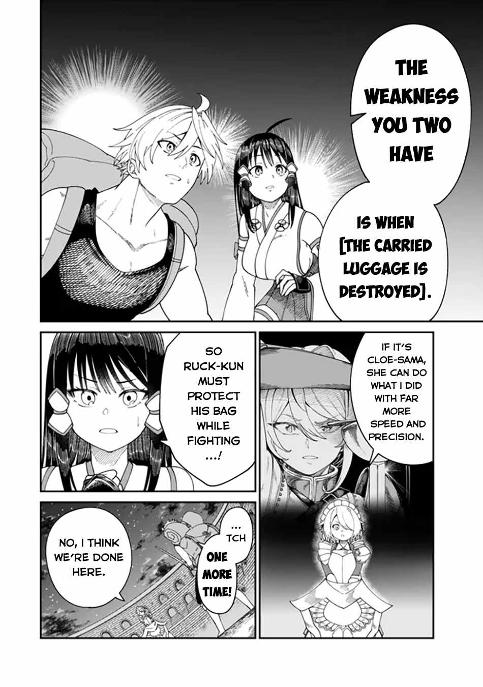 Nimotsu Mochi no Nousuji Musou Chapter 10.1 - Page 7