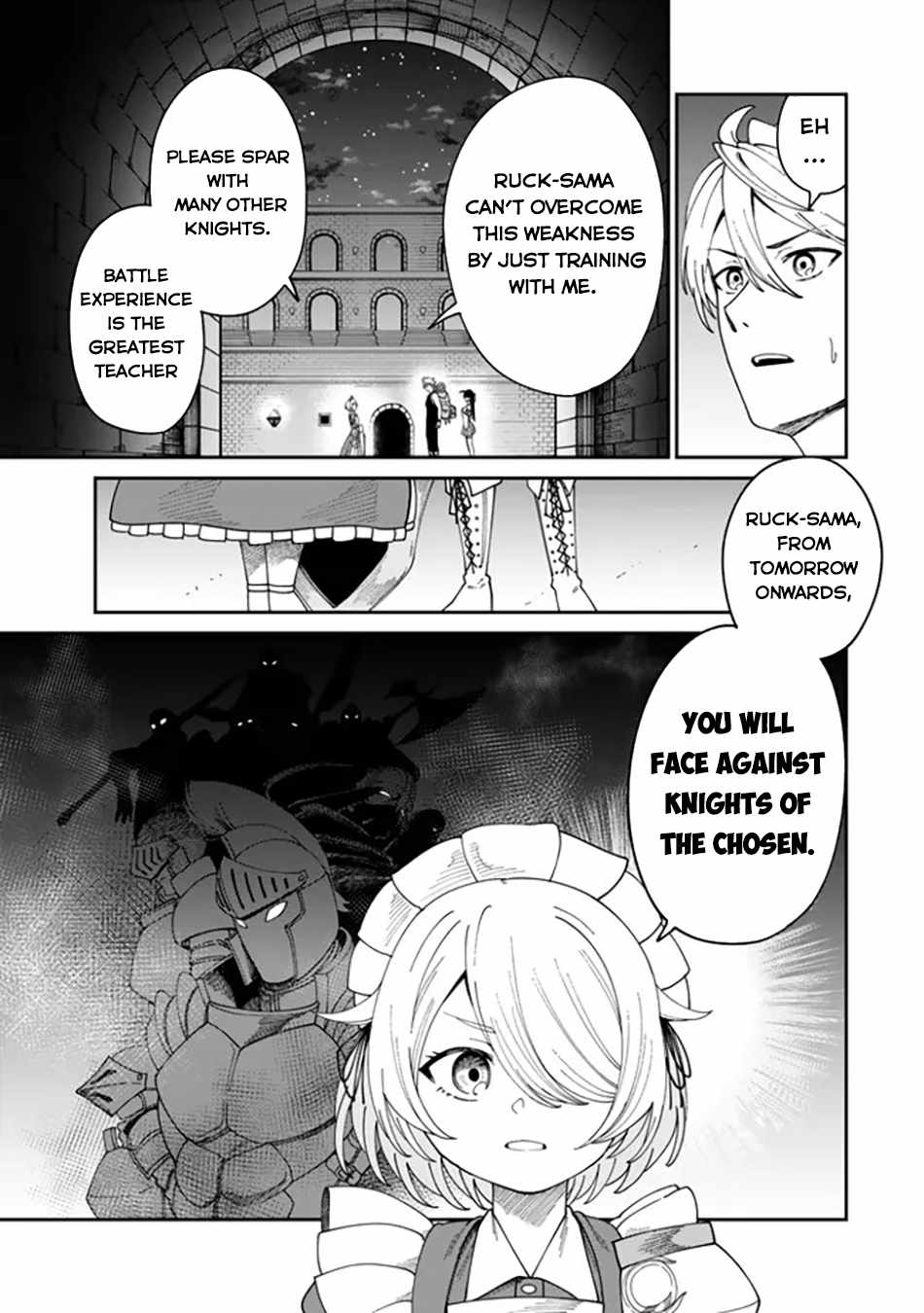 Nimotsu Mochi no Nousuji Musou Chapter 10.1 - Page 8