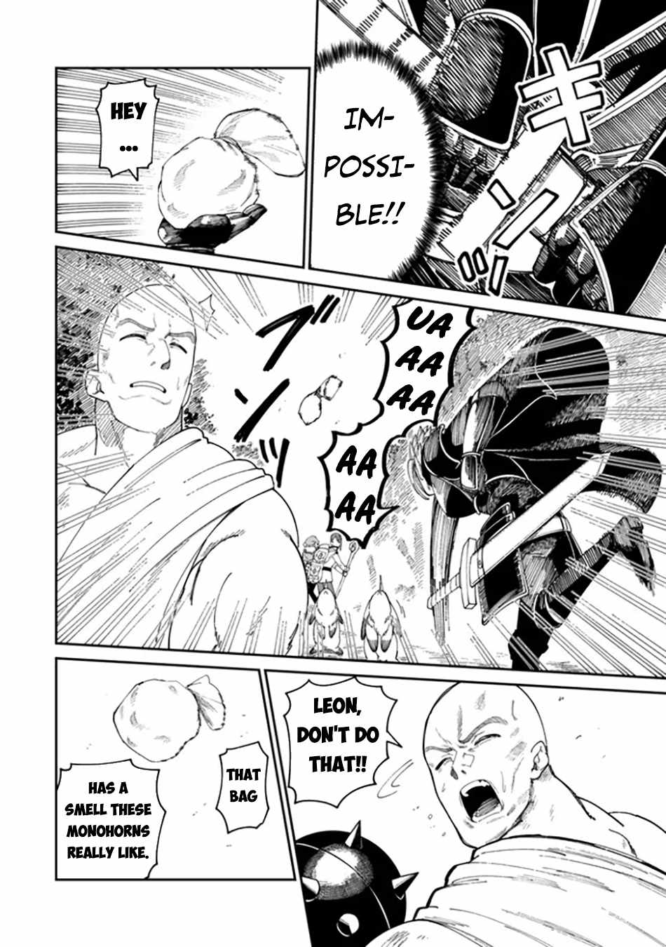 Nimotsu Mochi no Nousuji Musou Chapter 10.2 - Page 3