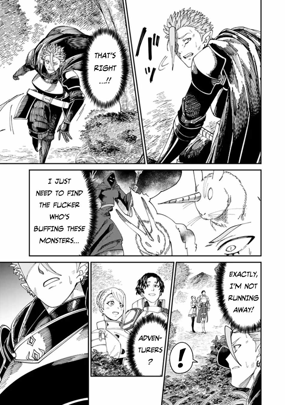 Nimotsu Mochi no Nousuji Musou Chapter 10.2 - Page 6