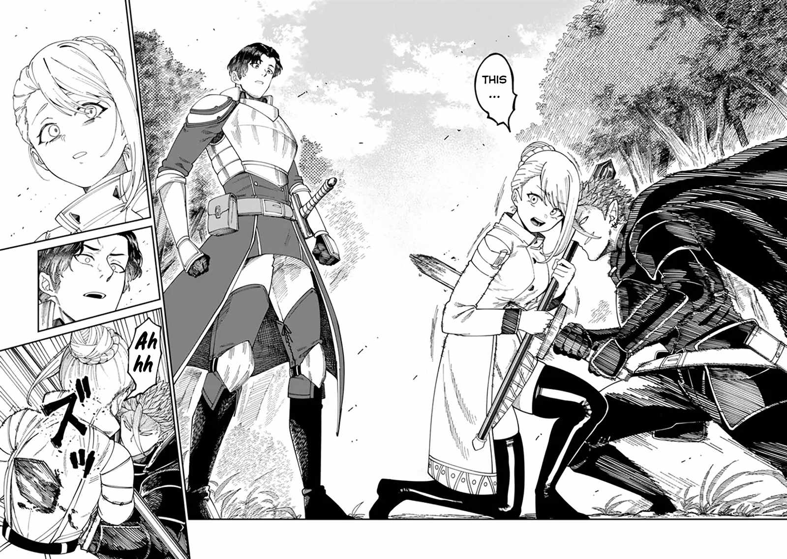 Nimotsu Mochi no Nousuji Musou Chapter 10.2 - Page 9