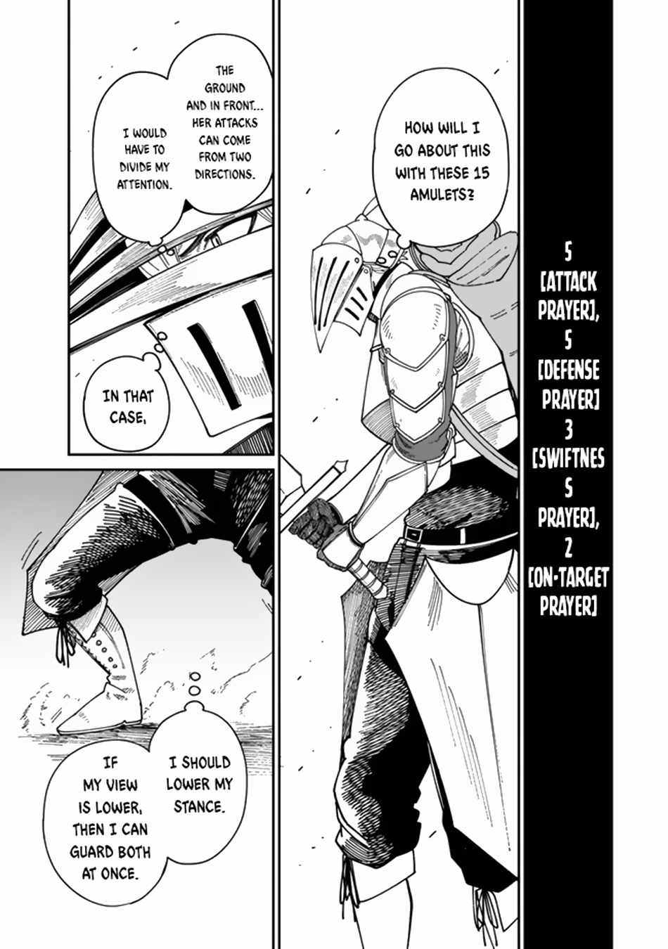 Nimotsu Mochi no Nousuji Musou Chapter 11.1 - Page 8