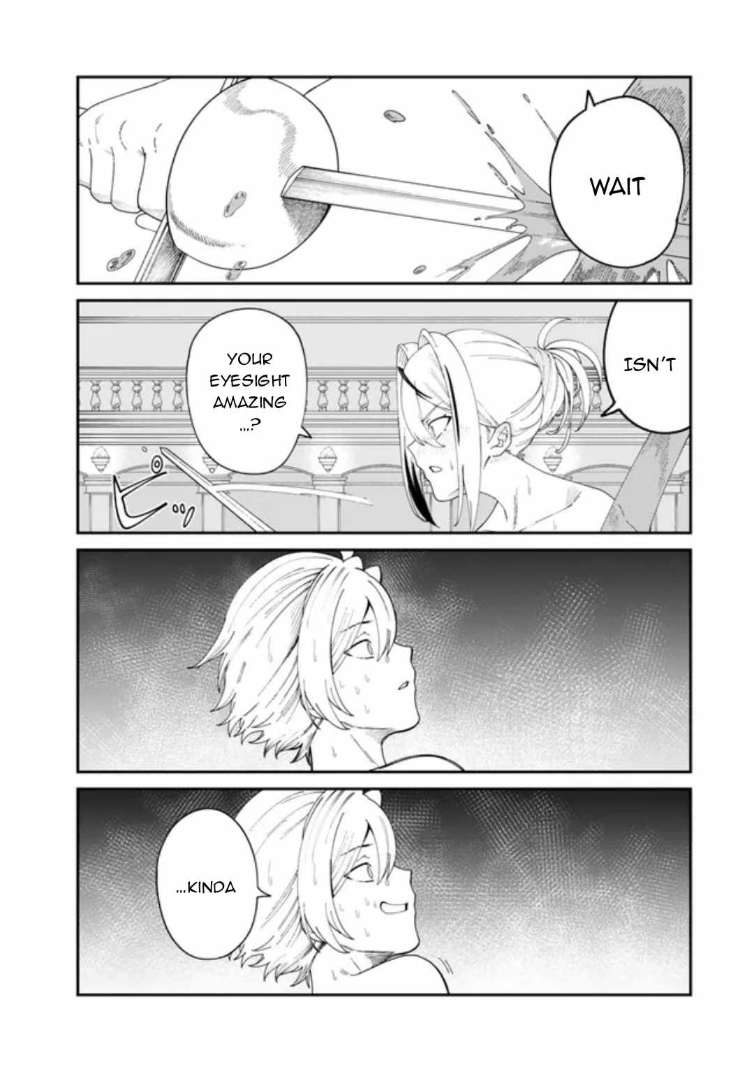 Nimotsu Mochi no Nousuji Musou Chapter 12.1 - Page 14