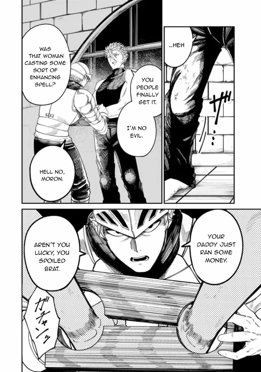 Nimotsu Mochi no Nousuji Musou Chapter 12.2 - Page 14