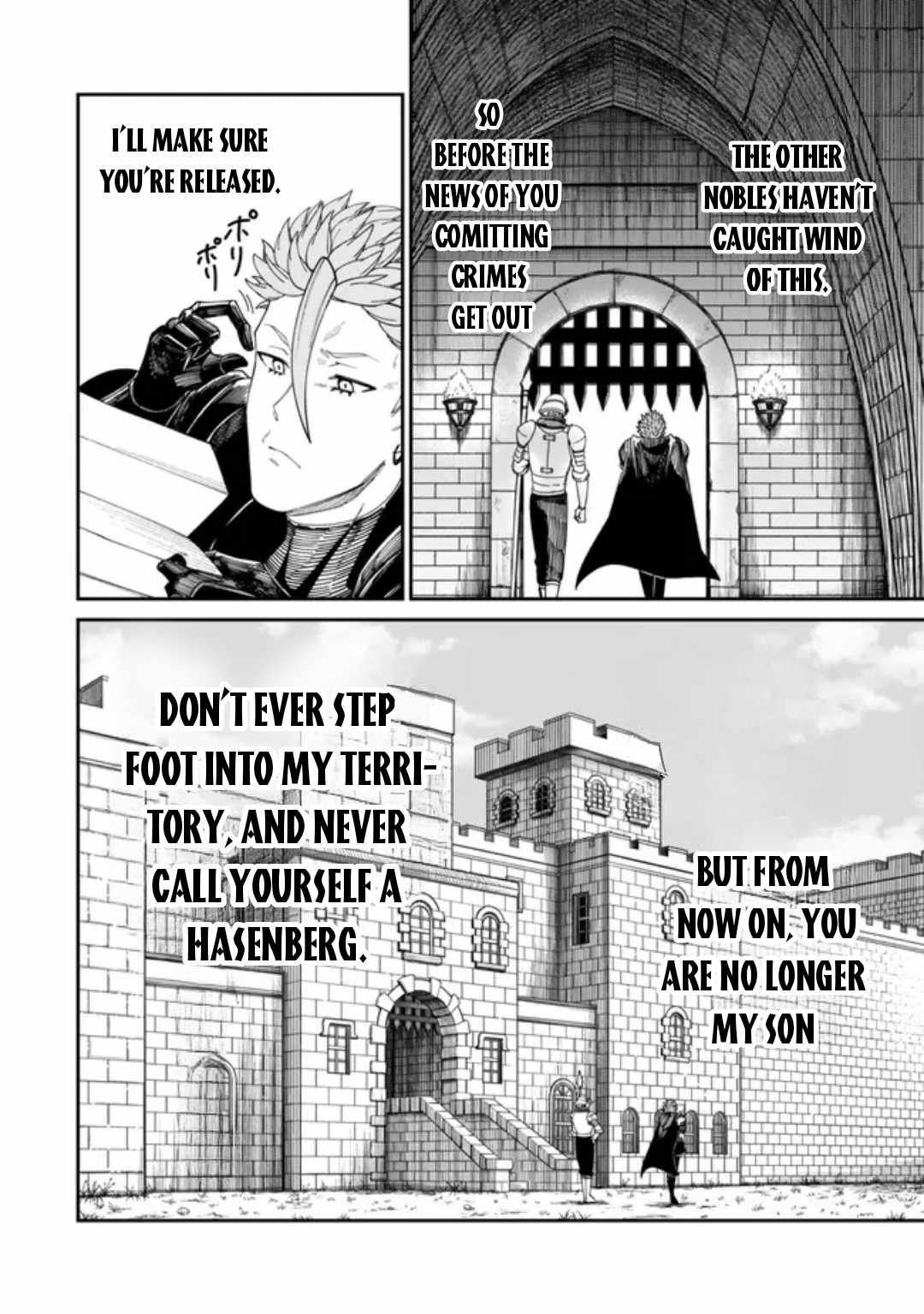 Nimotsu Mochi no Nousuji Musou Chapter 12.2 - Page 16