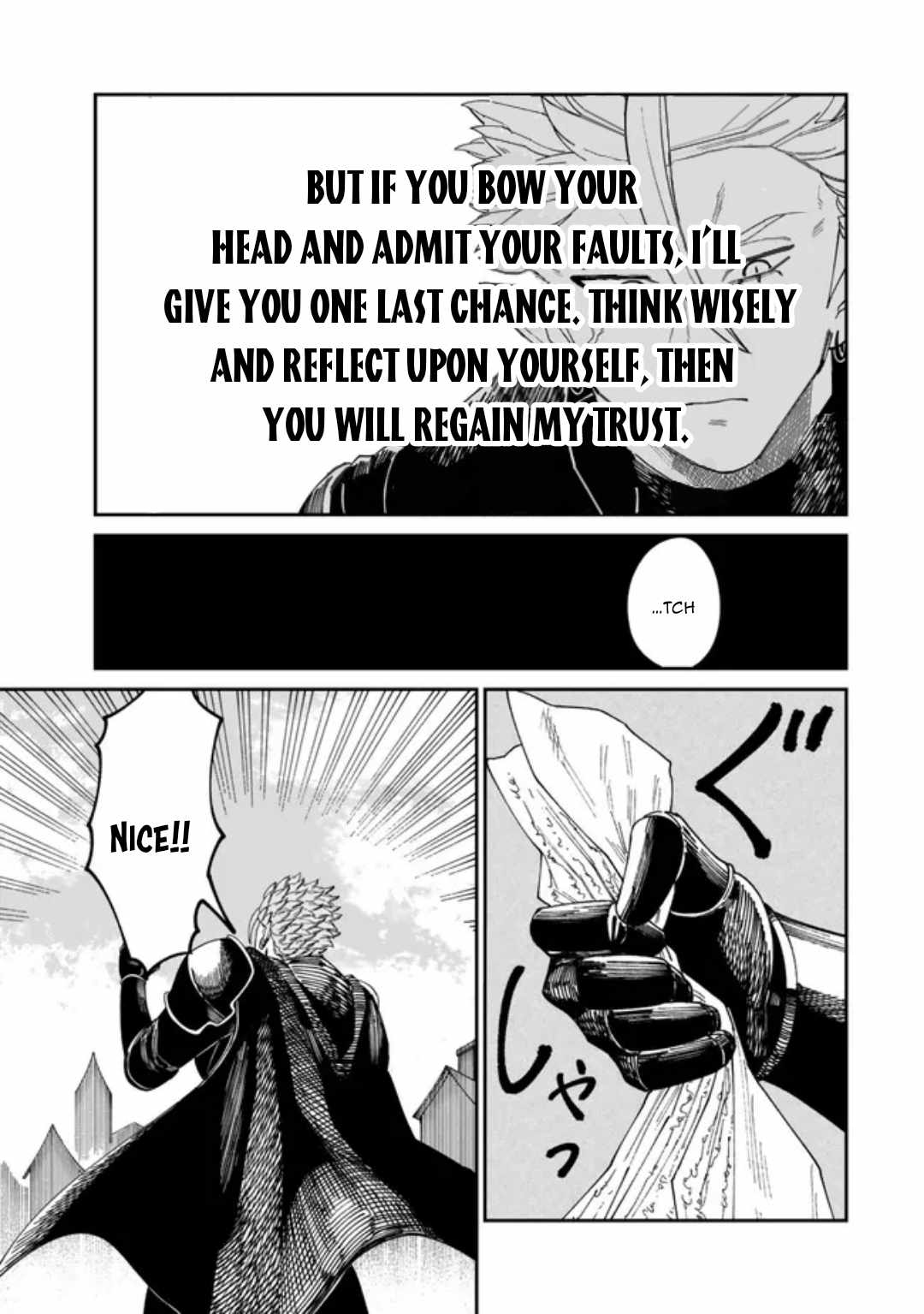 Nimotsu Mochi no Nousuji Musou Chapter 12.2 - Page 17