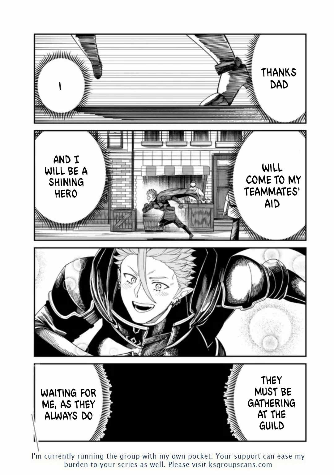 Nimotsu Mochi no Nousuji Musou Chapter 12.2 - Page 19