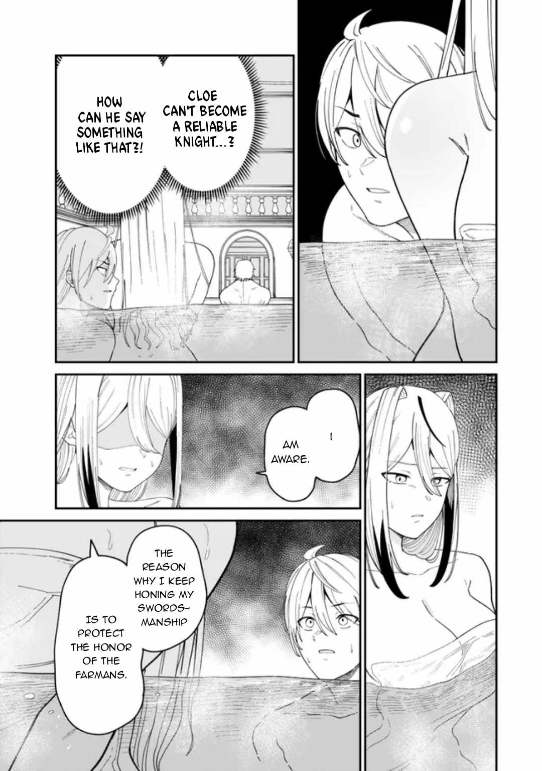 Nimotsu Mochi no Nousuji Musou Chapter 12.2 - Page 7