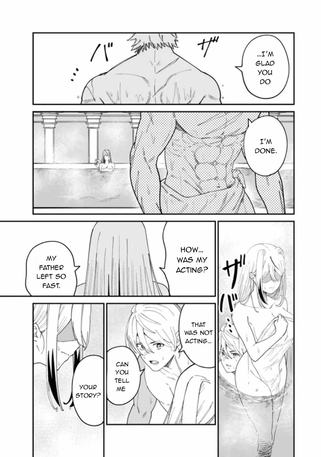 Nimotsu Mochi no Nousuji Musou Chapter 12.2 - Page 9