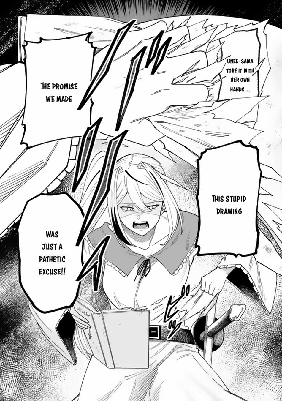 Nimotsu Mochi no Nousuji Musou Chapter 13.1 - Page 12