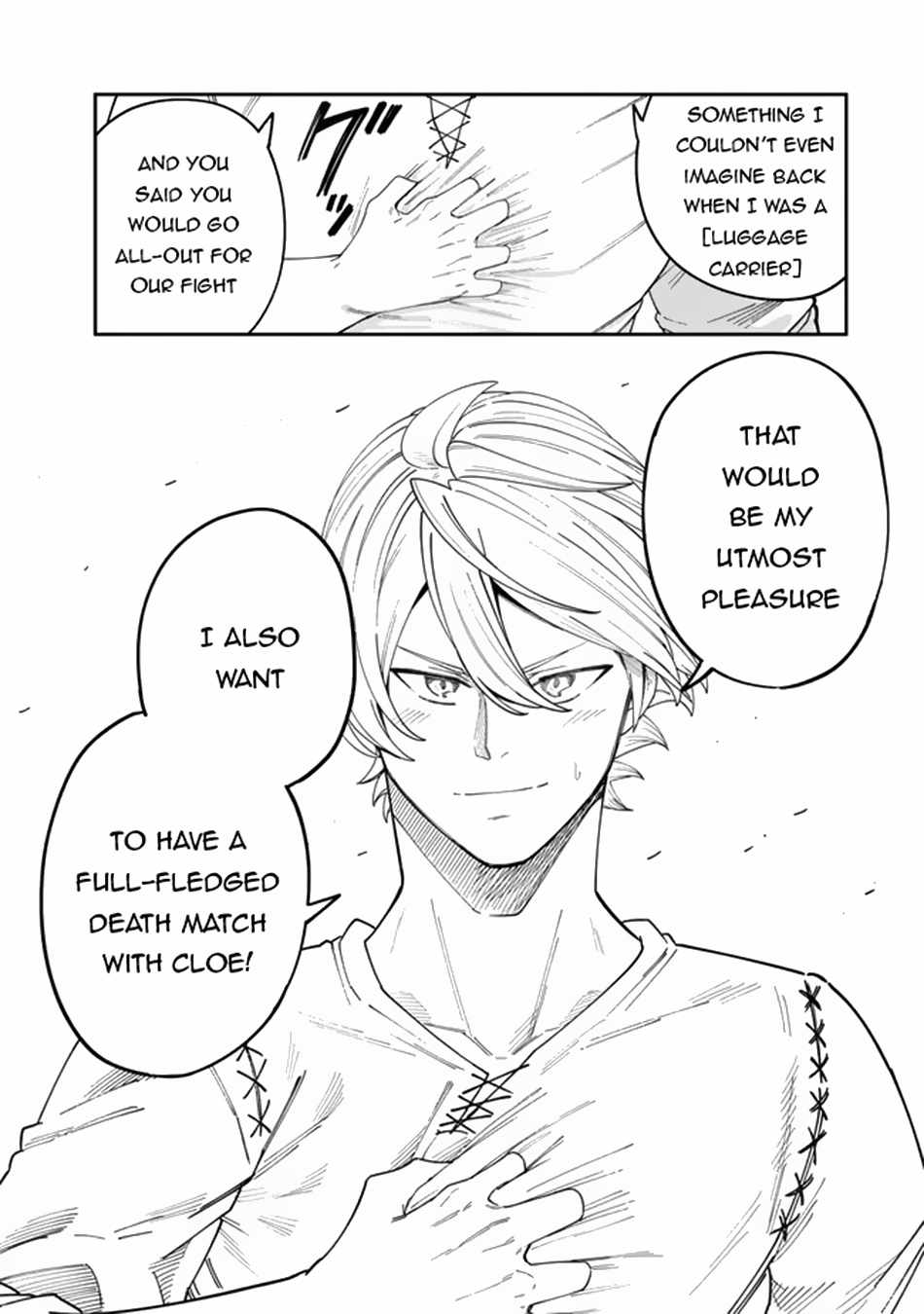 Nimotsu Mochi no Nousuji Musou Chapter 13.1 - Page 16