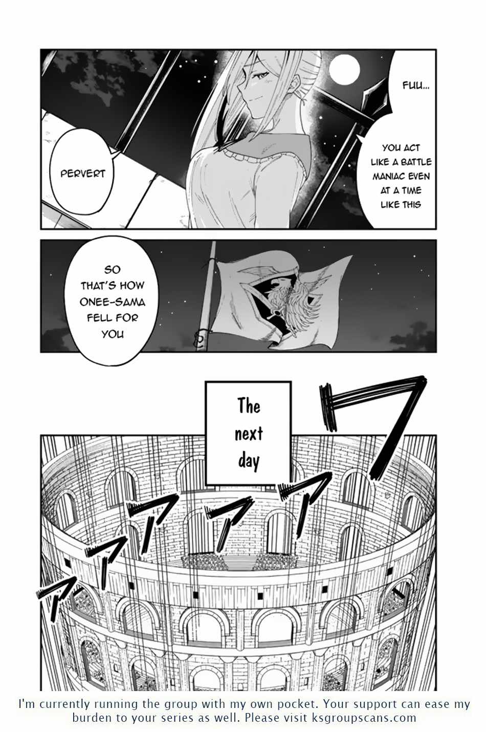 Nimotsu Mochi no Nousuji Musou Chapter 13.1 - Page 17