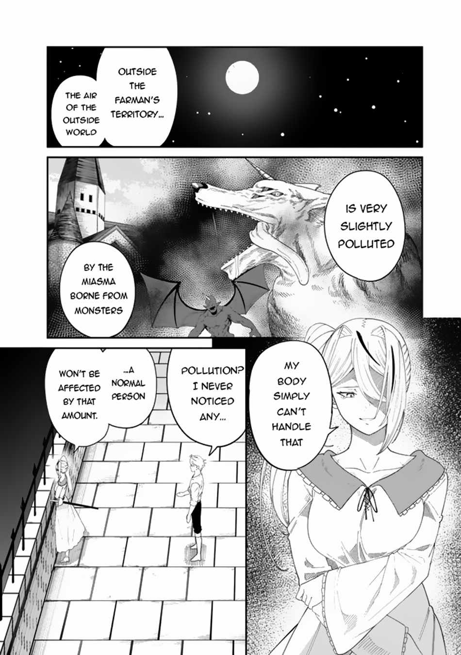 Nimotsu Mochi no Nousuji Musou Chapter 13.1 - Page 4