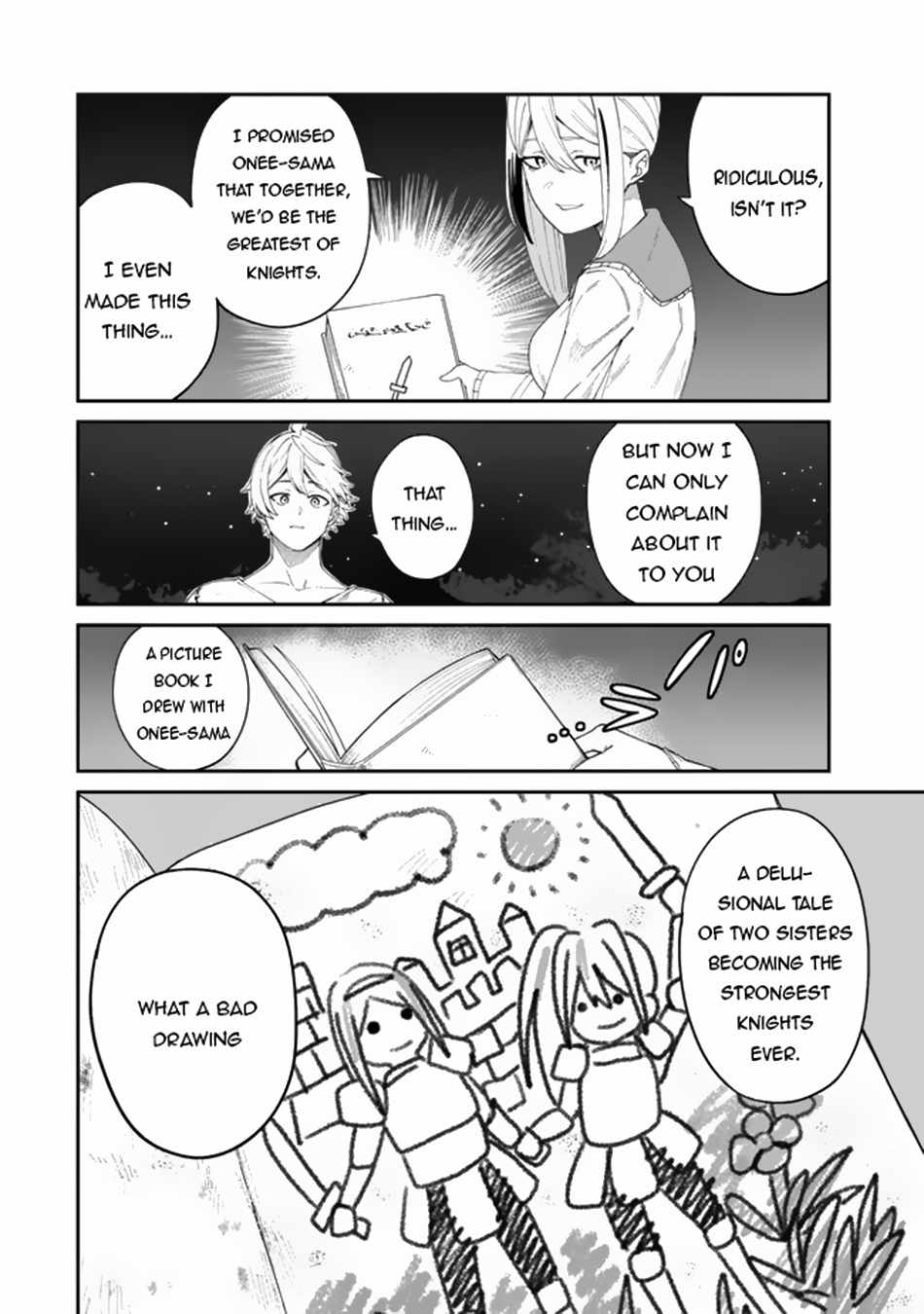 Nimotsu Mochi no Nousuji Musou Chapter 13.1 - Page 5