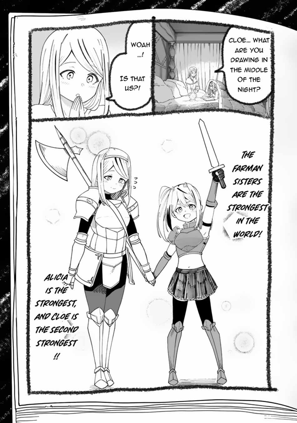 Nimotsu Mochi no Nousuji Musou Chapter 13.1 - Page 6