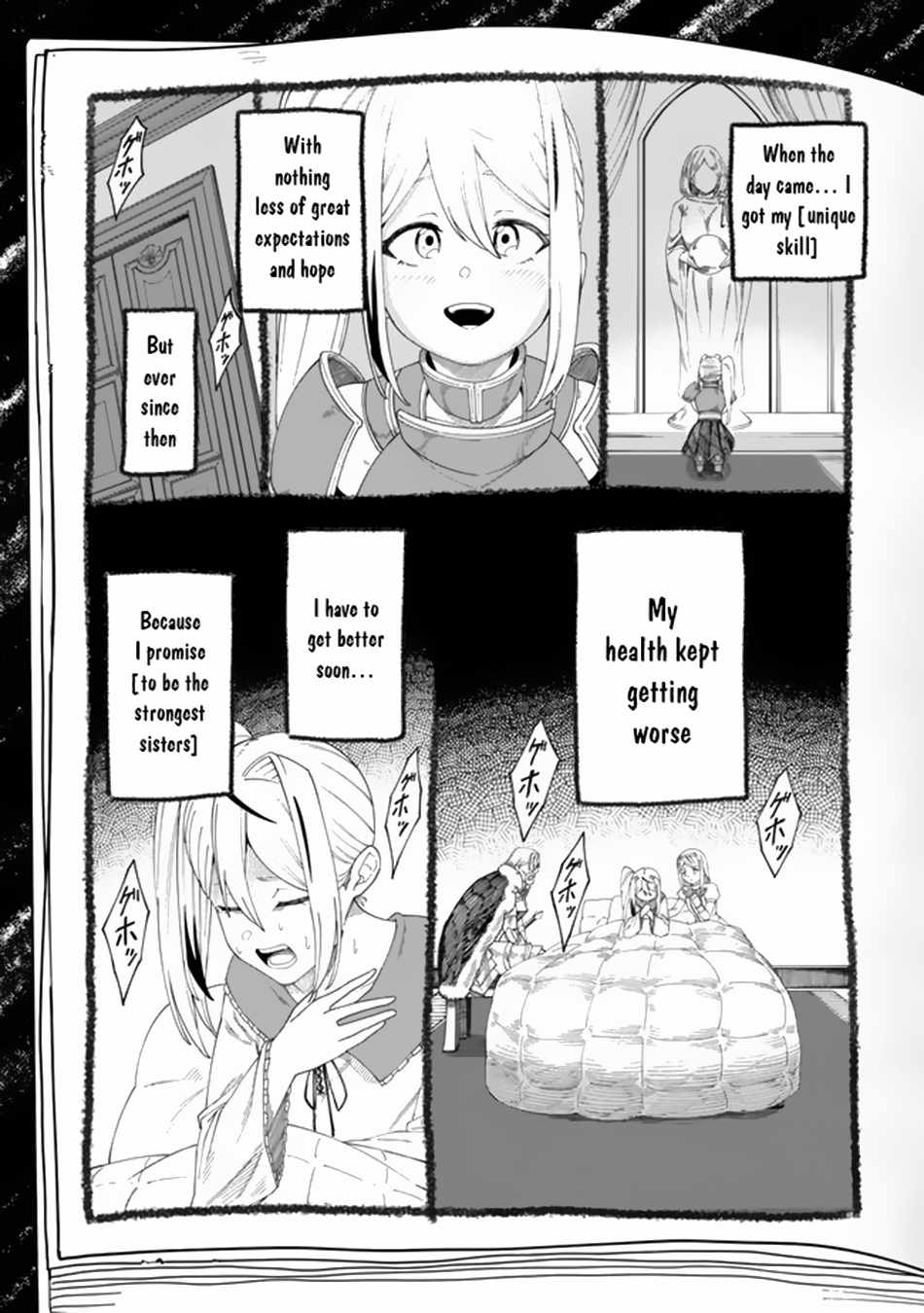 Nimotsu Mochi no Nousuji Musou Chapter 13.1 - Page 8