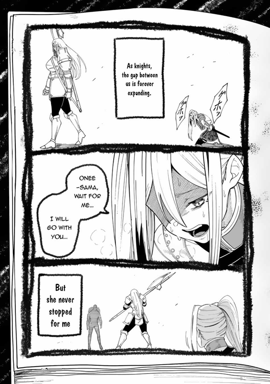 Nimotsu Mochi no Nousuji Musou Chapter 13.1 - Page 10