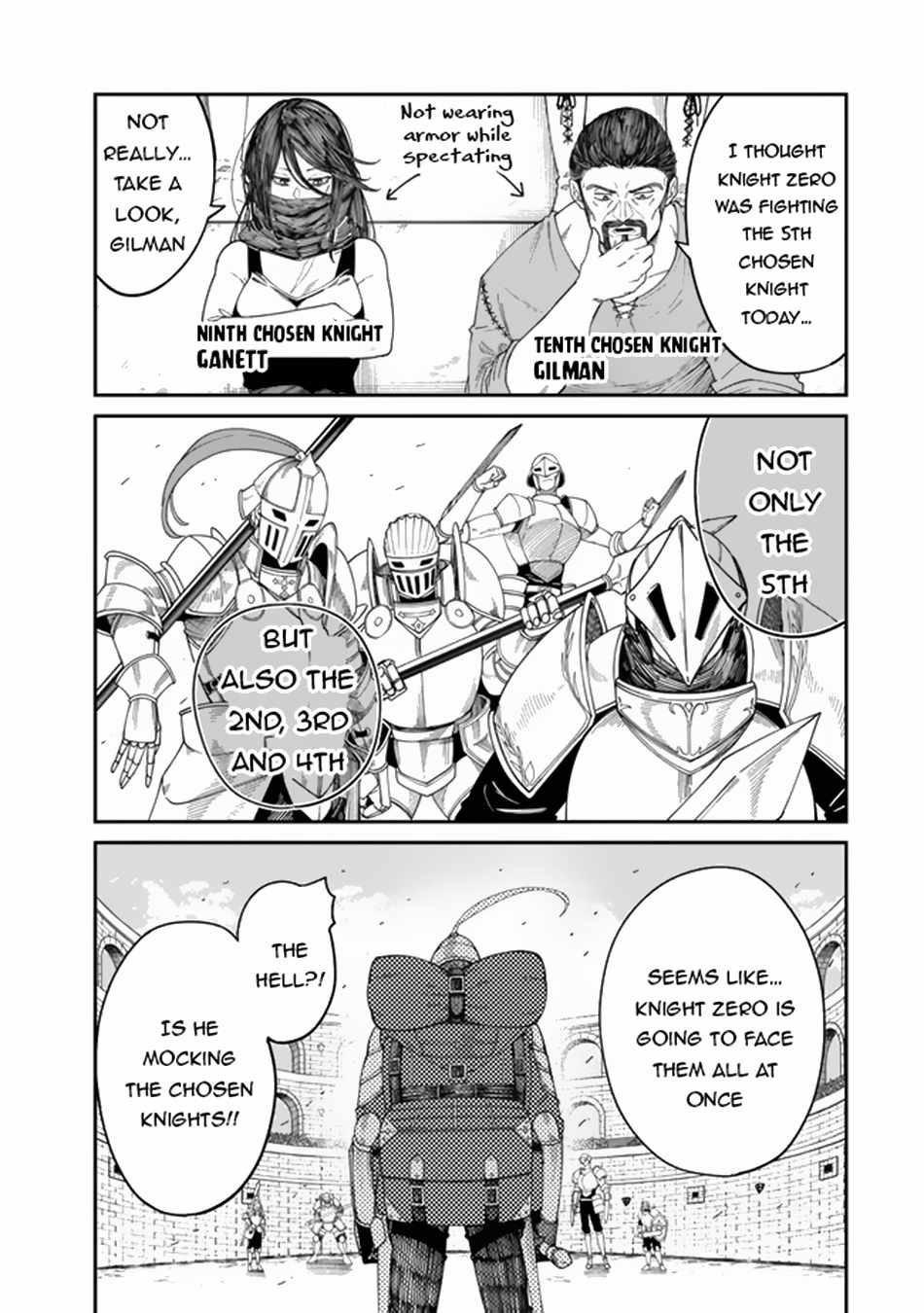 Nimotsu Mochi no Nousuji Musou Chapter 13.2 - Page 2