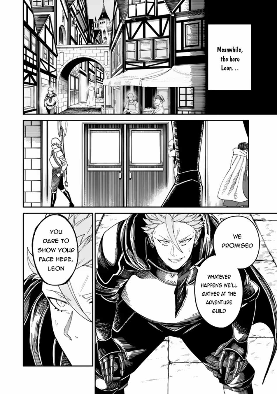 Nimotsu Mochi no Nousuji Musou Chapter 13.2 - Page 13