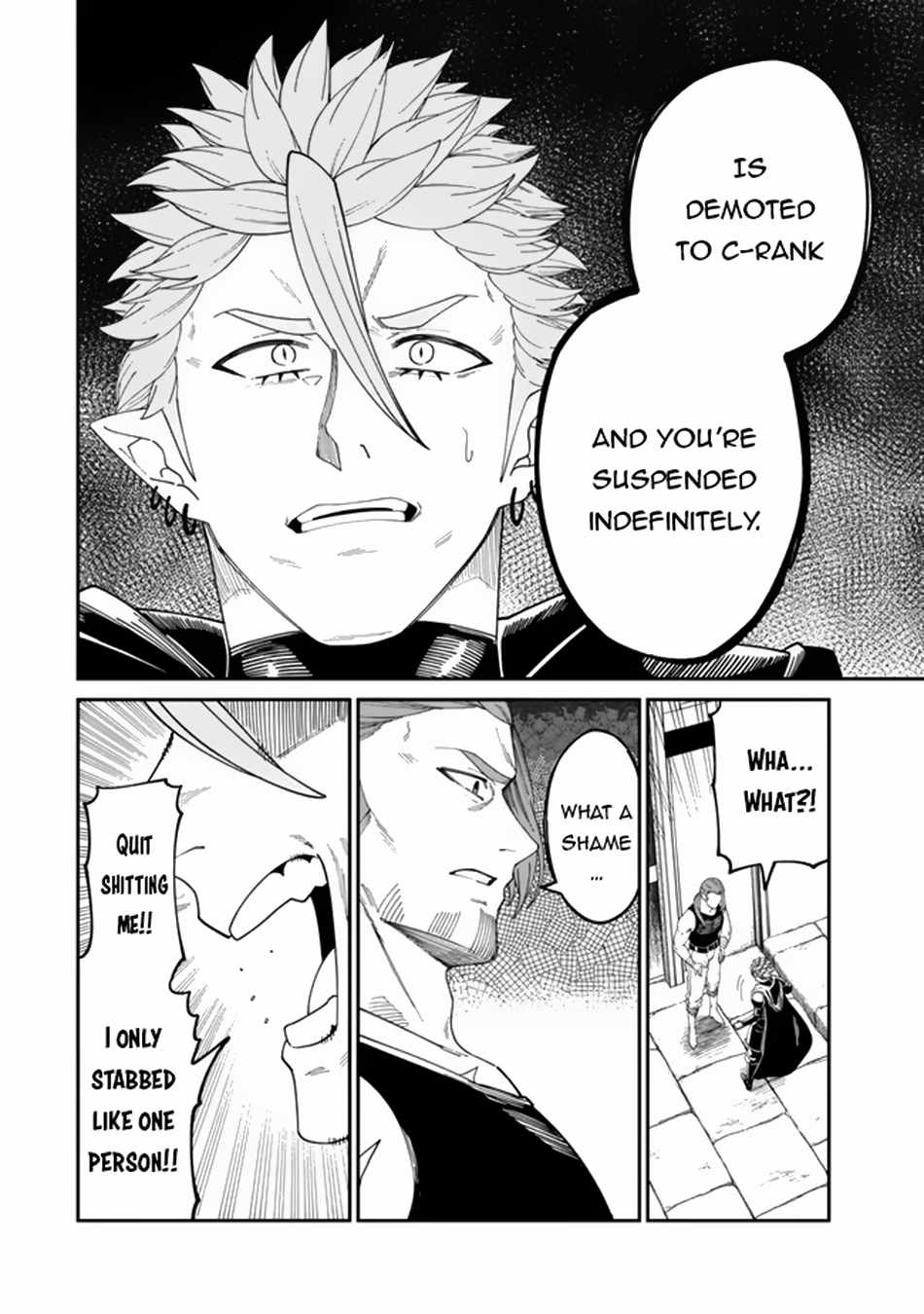 Nimotsu Mochi no Nousuji Musou Chapter 13.2 - Page 15