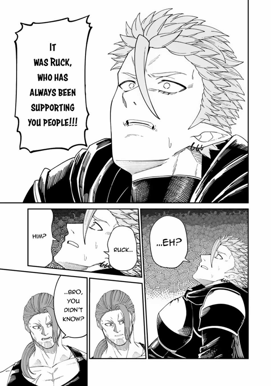 Nimotsu Mochi no Nousuji Musou Chapter 13.2 - Page 18