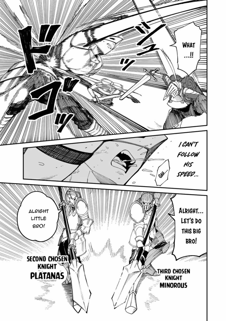 Nimotsu Mochi no Nousuji Musou Chapter 13.2 - Page 6