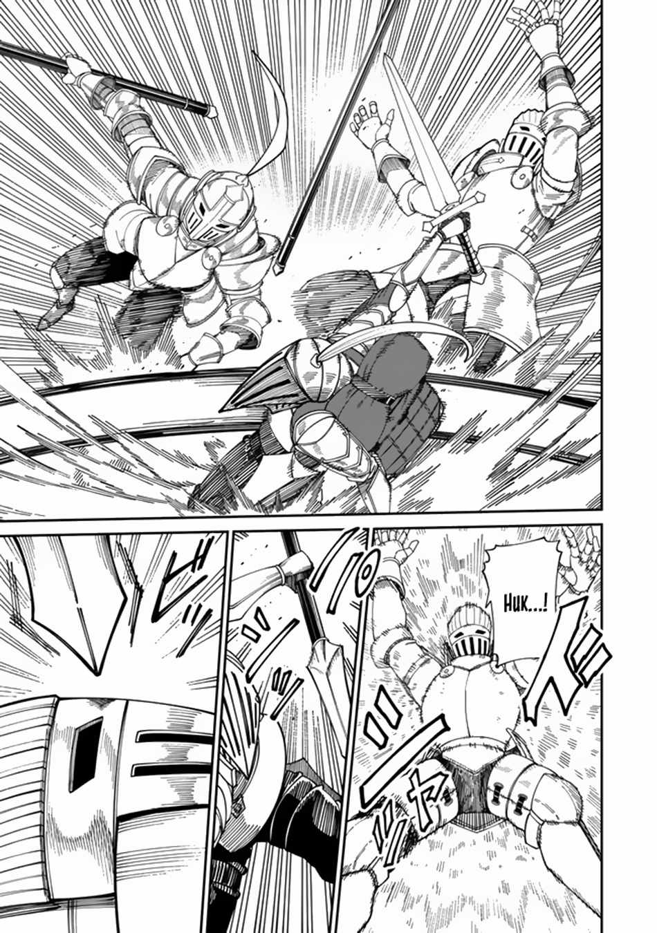 Nimotsu Mochi no Nousuji Musou Chapter 13.2 - Page 8