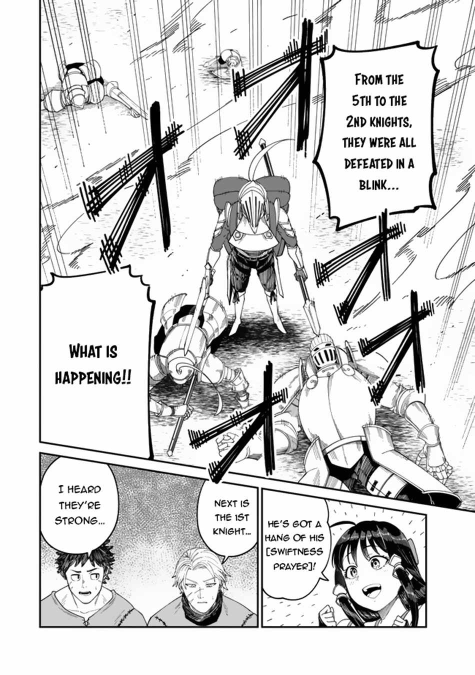 Nimotsu Mochi no Nousuji Musou Chapter 13.2 - Page 9