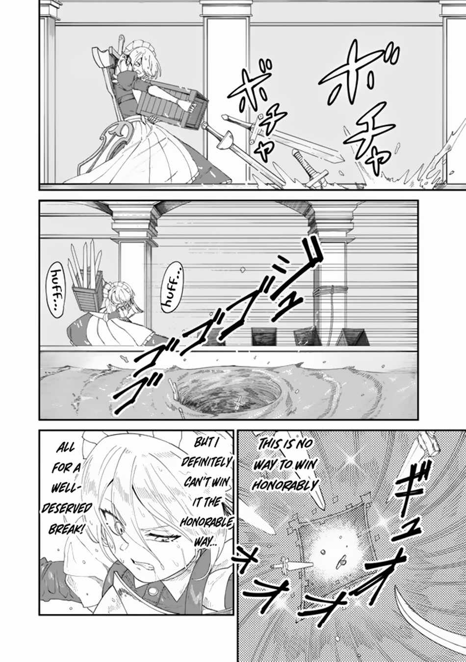 Nimotsu Mochi no Nousuji Musou Chapter 14.1 - Page 13