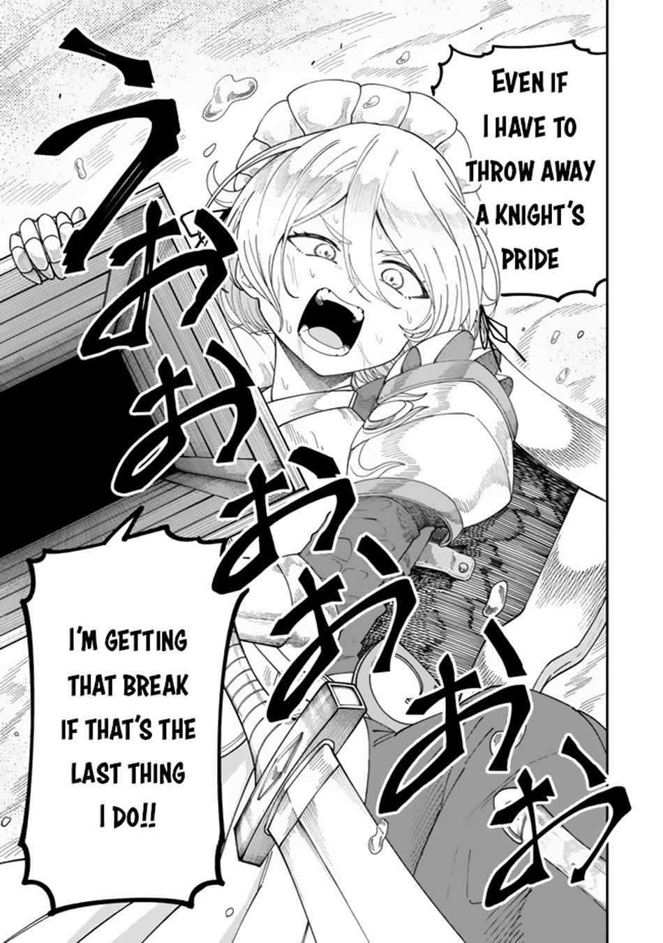 Nimotsu Mochi no Nousuji Musou Chapter 14.1 - Page 14