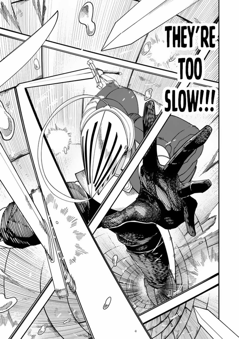 Nimotsu Mochi no Nousuji Musou Chapter 14.1 - Page 16