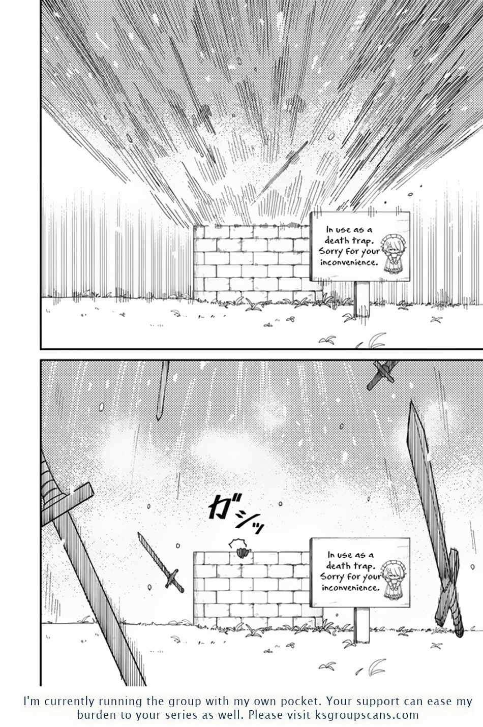 Nimotsu Mochi no Nousuji Musou Chapter 14.1 - Page 17